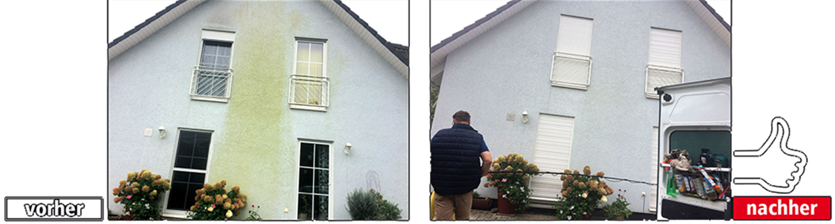 Fassadenreiningung